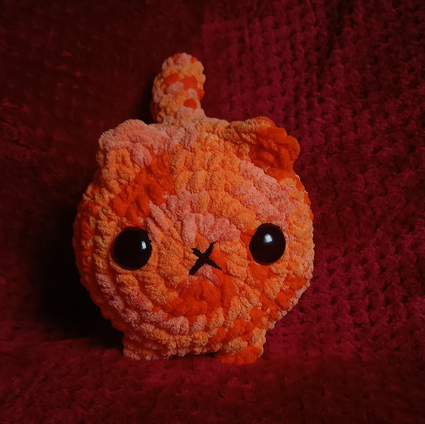 Orange Loaf Cat