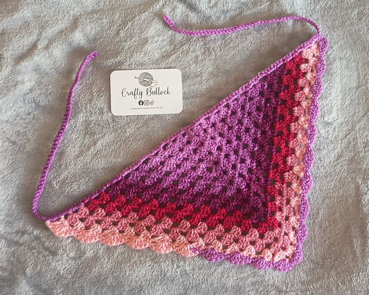 L - Ombre bandana