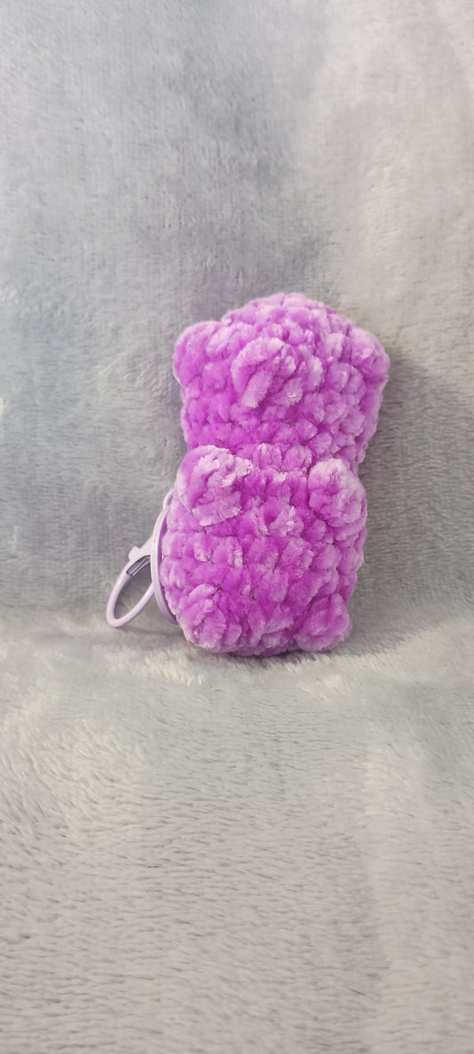 Gummy bear keyring