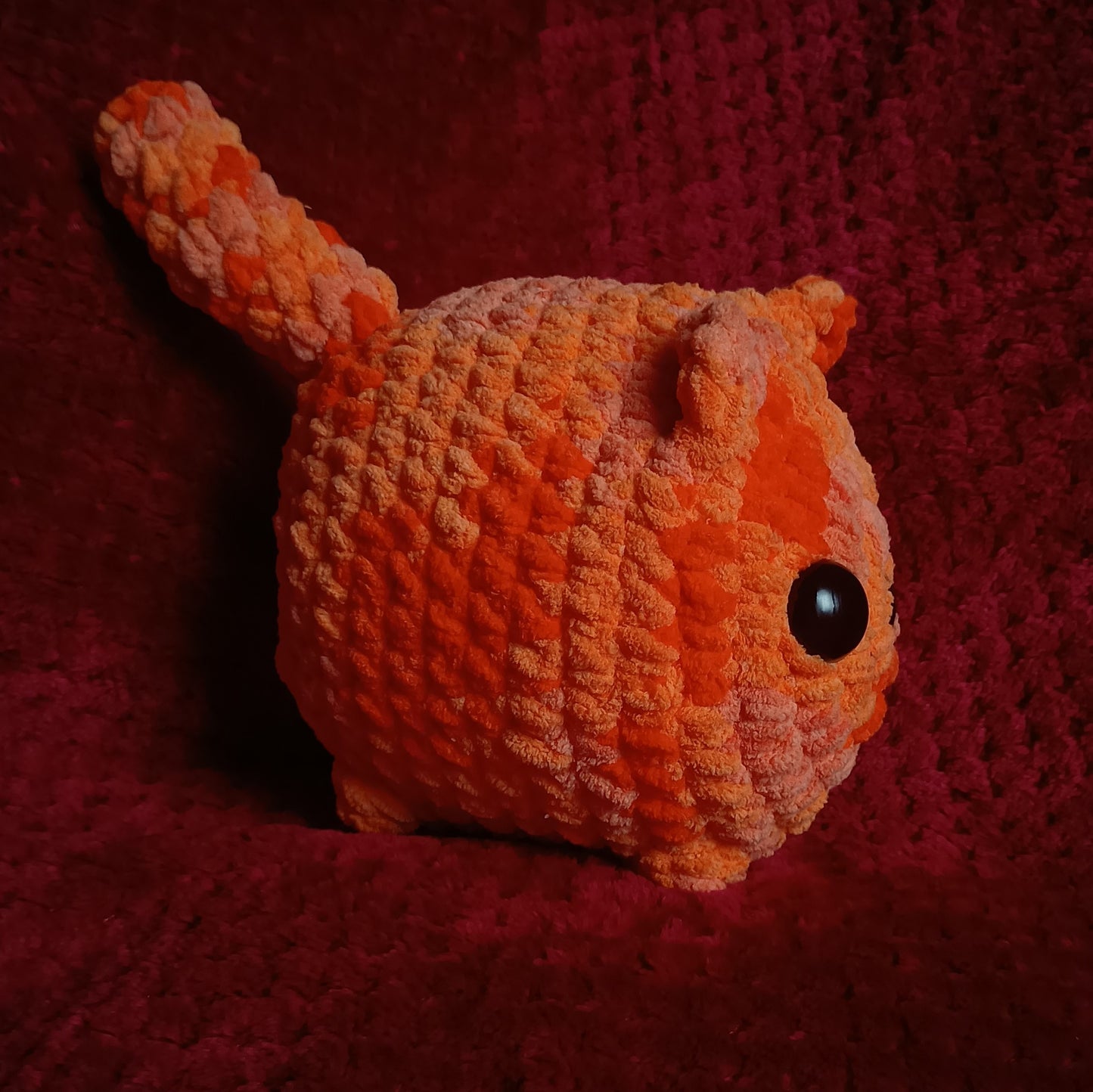 Orange Loaf Cat