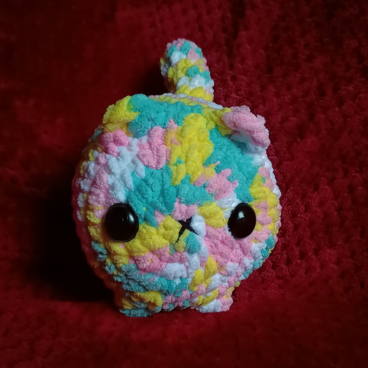Tie Dye Loaf Cat