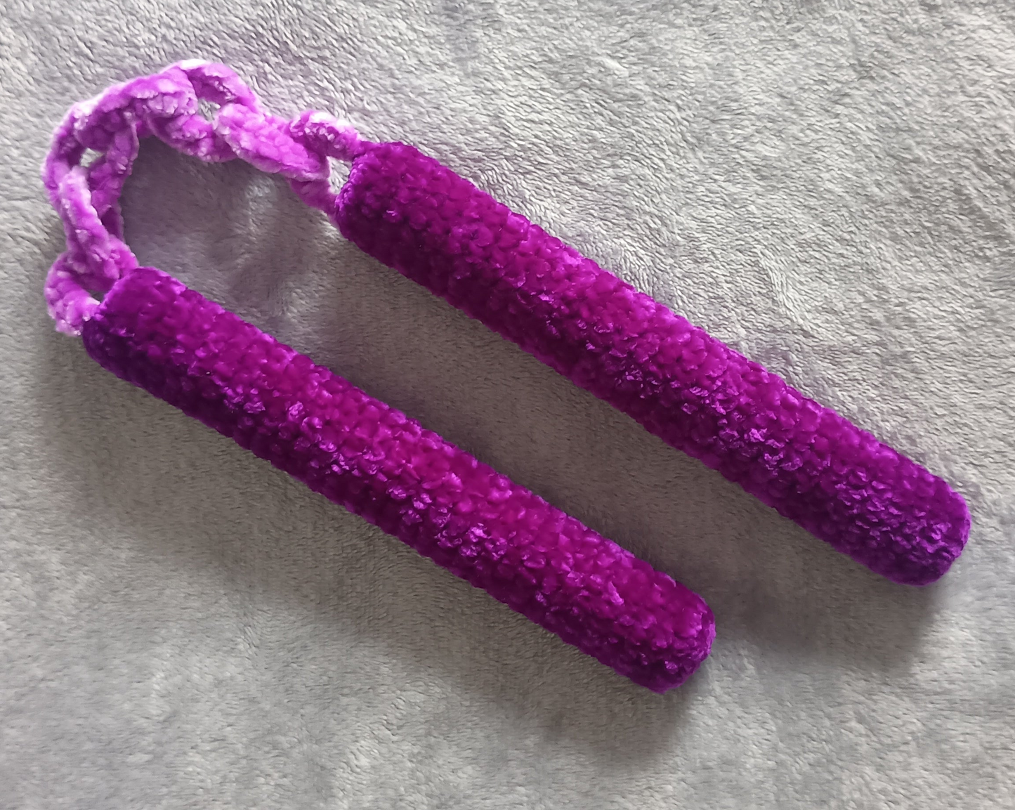 Plush nunchucks