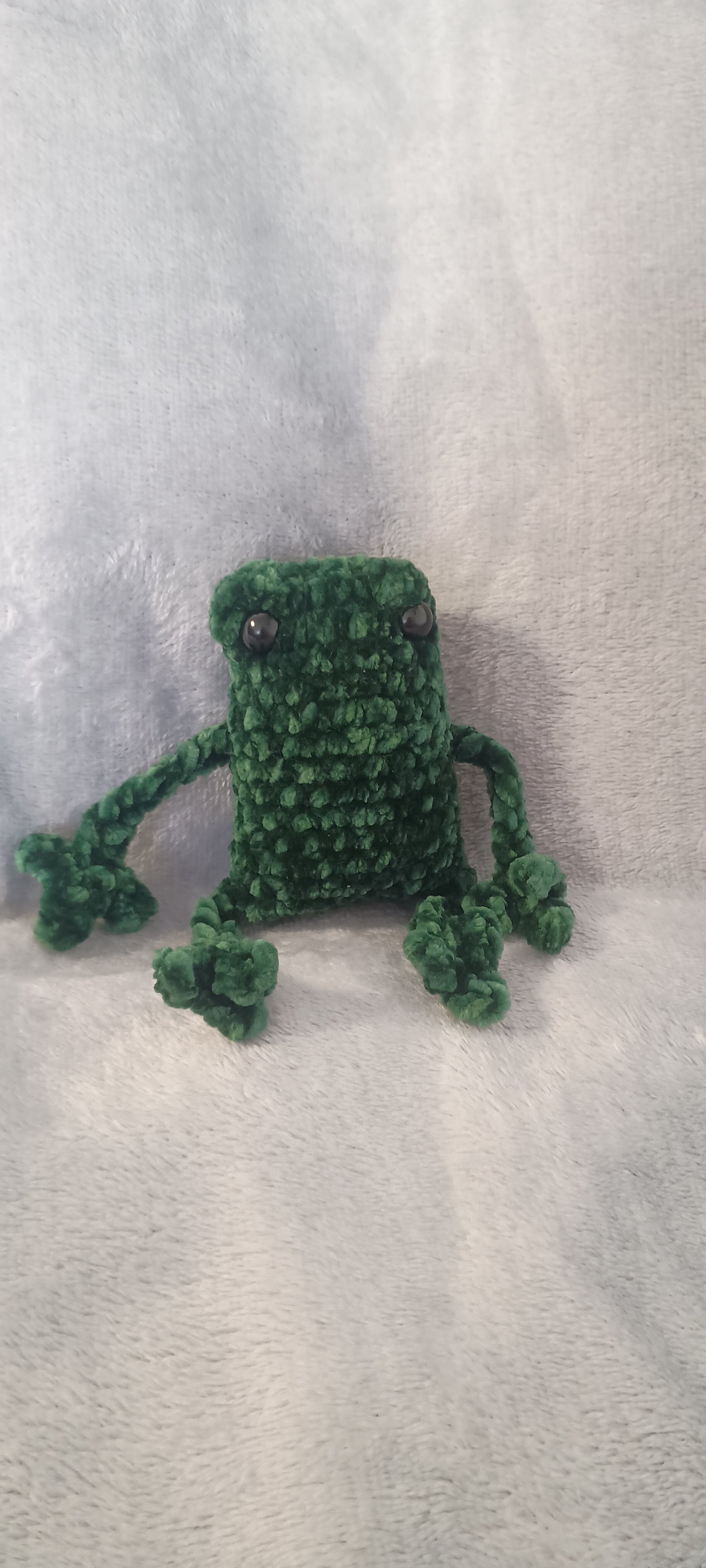 Leggy frog