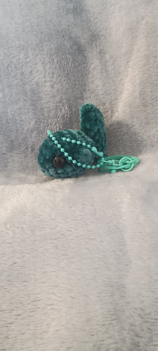 Fish keyring