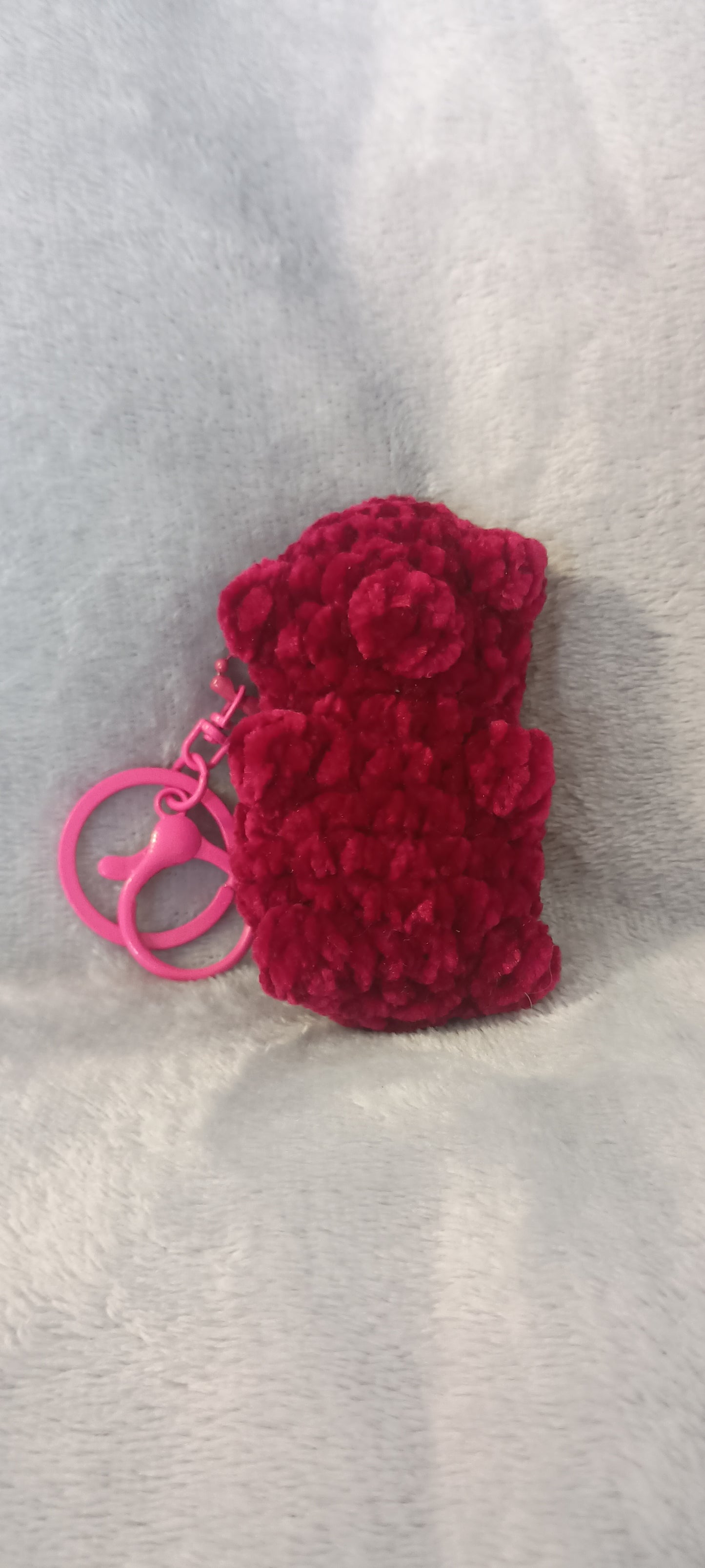 Gummy bear keyring