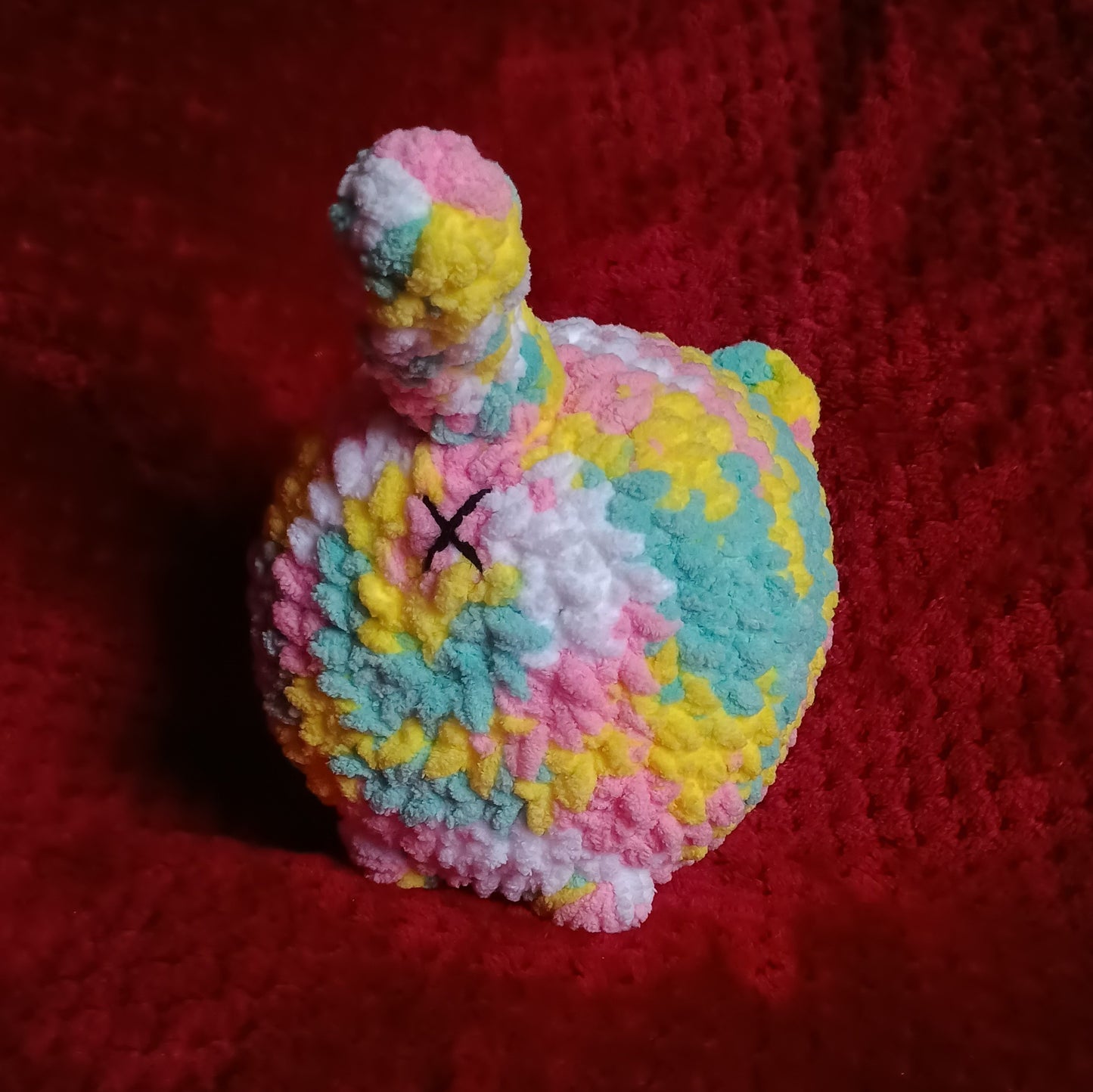 Tie Dye Loaf Cat