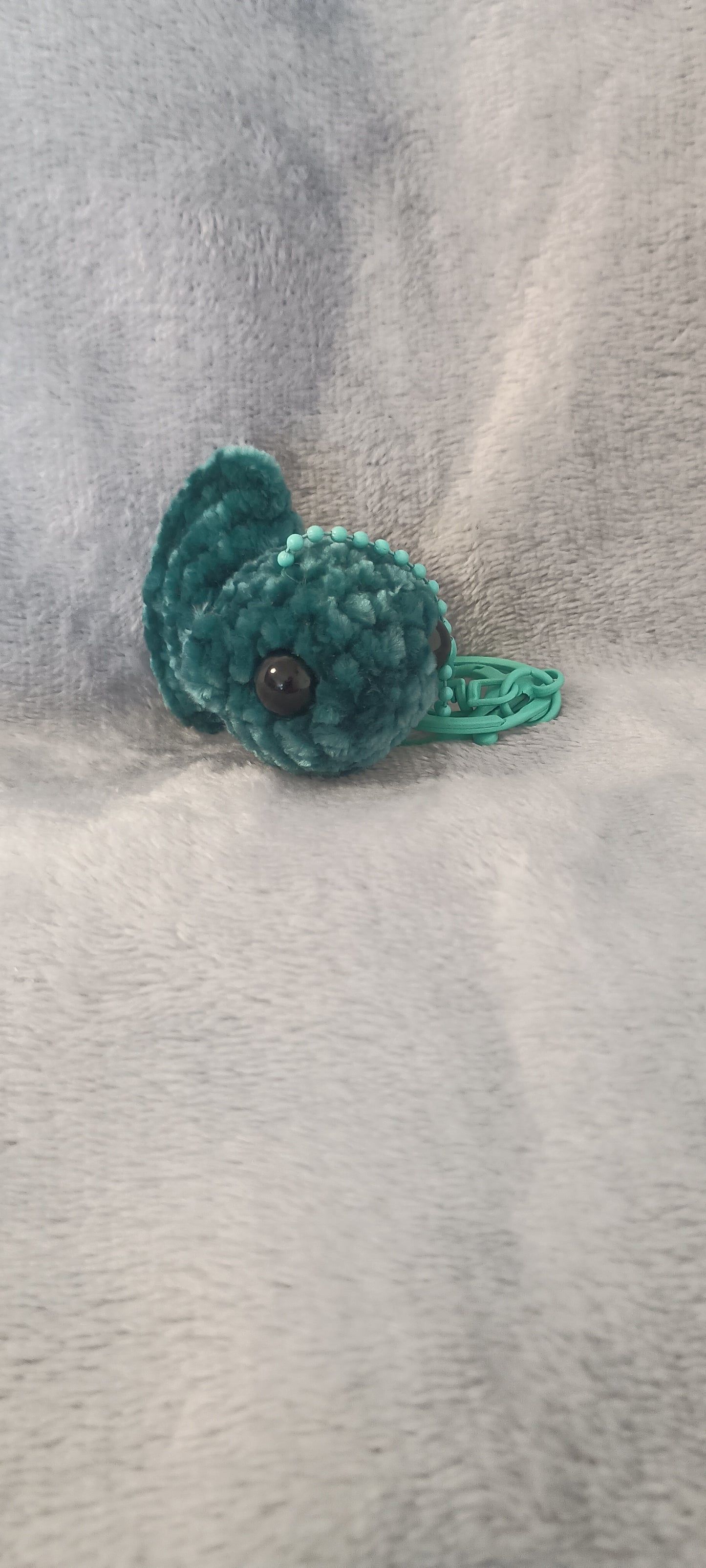 Fish keyring