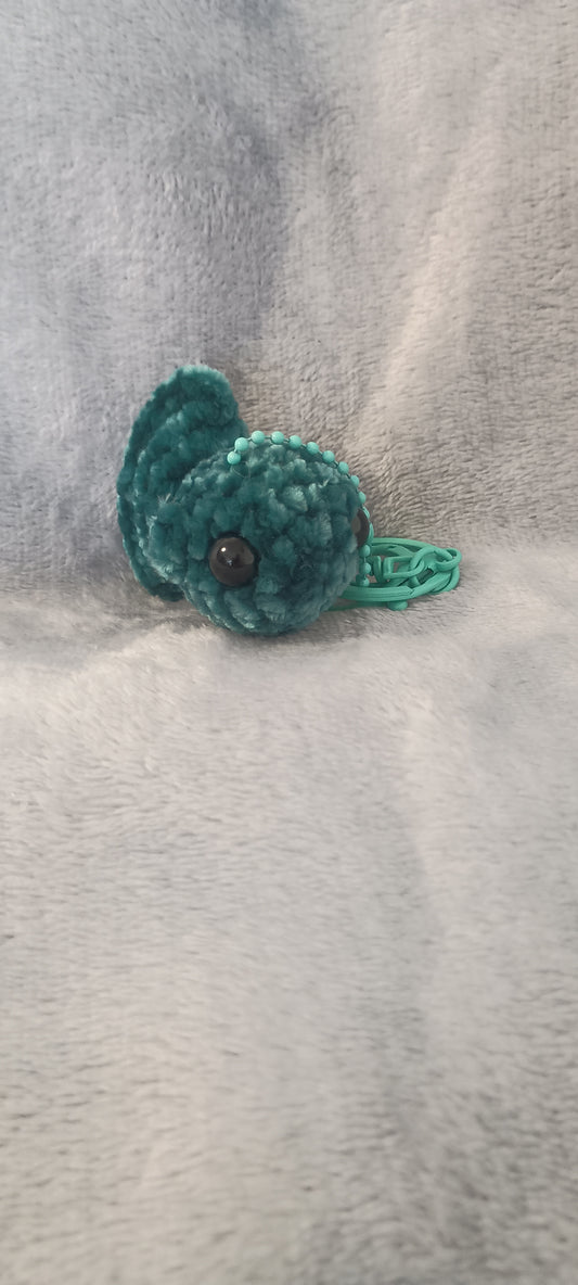 Fish keyring