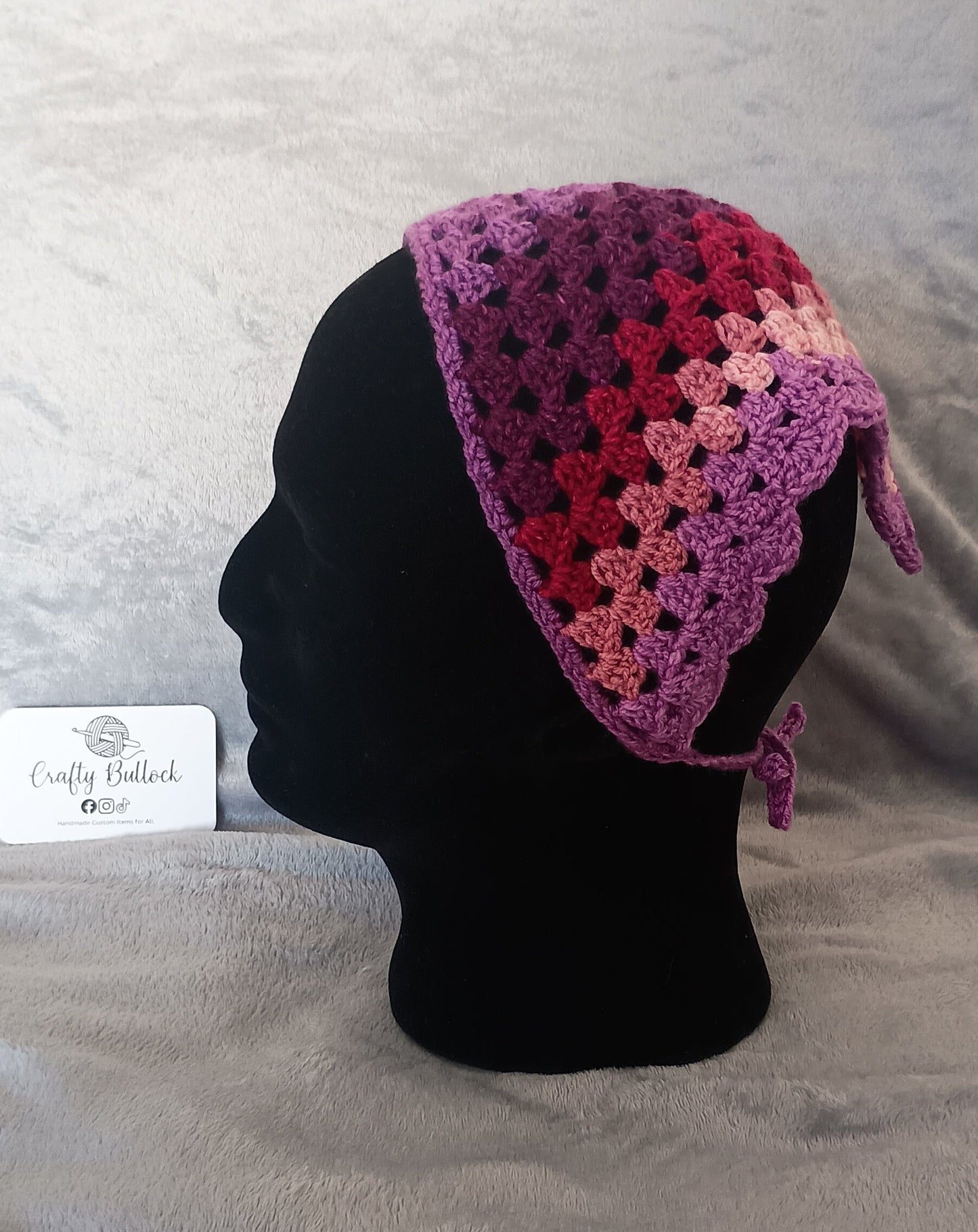 L - Ombre bandana