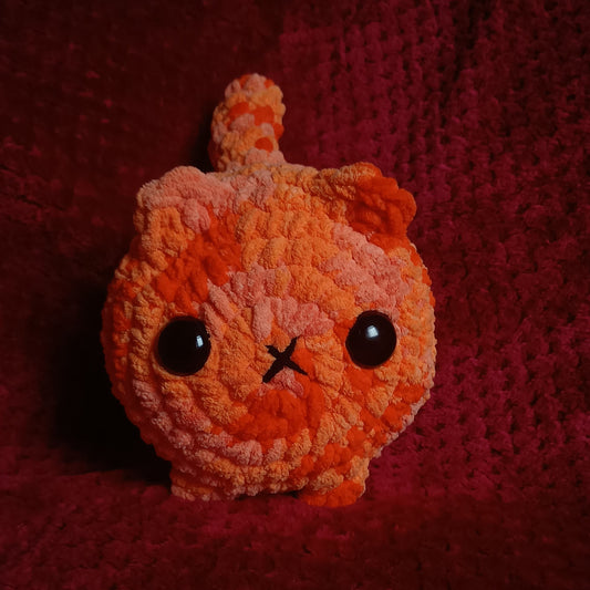 Orange Loaf Cat