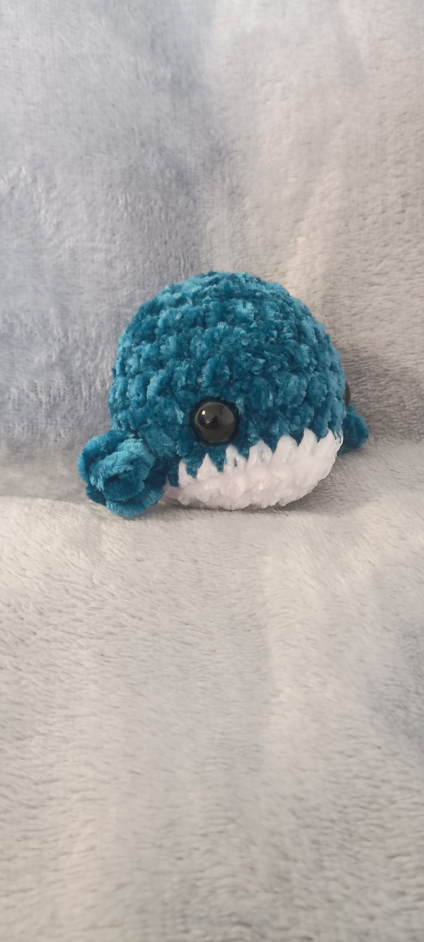 Whale plush