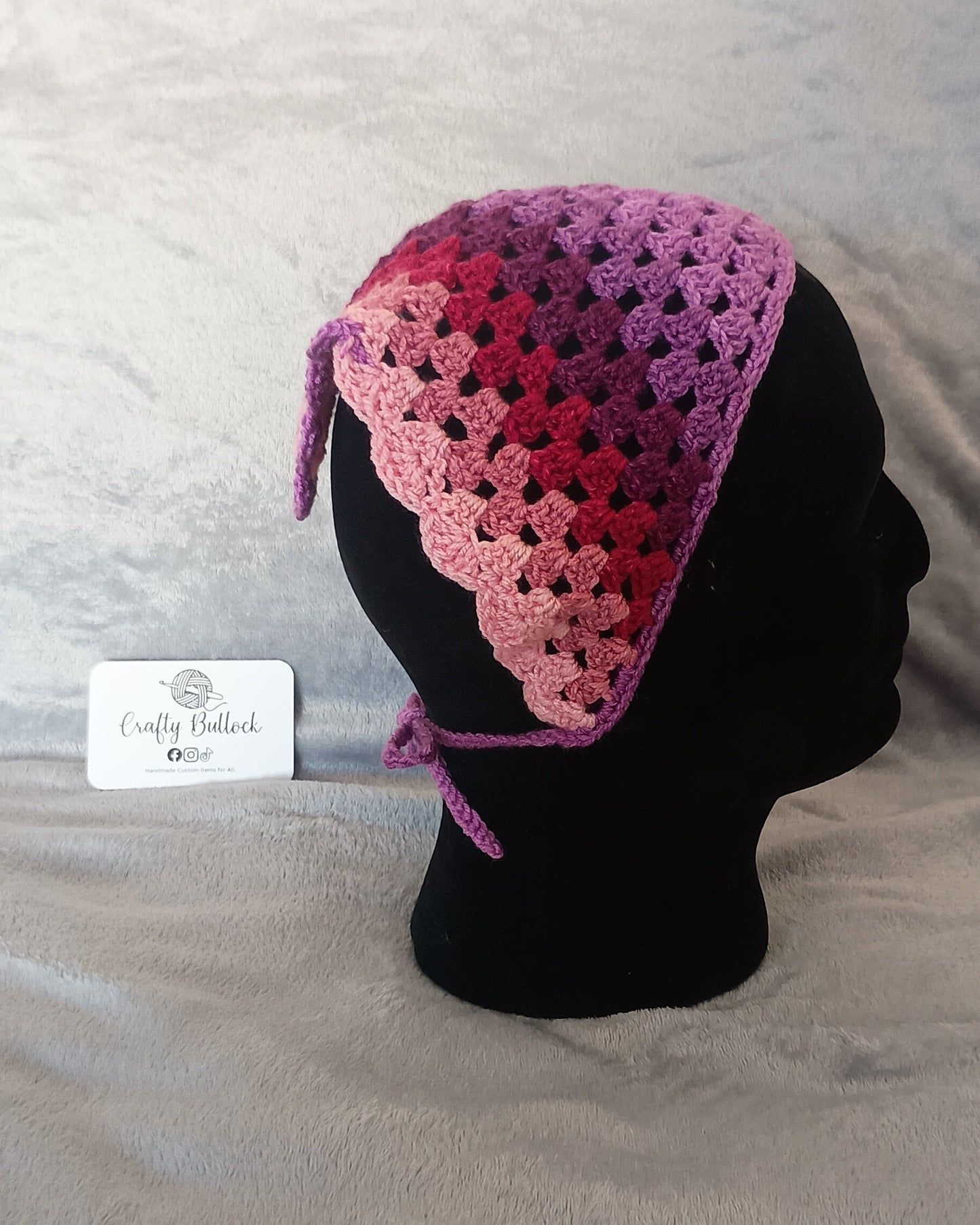 L - Ombre bandana