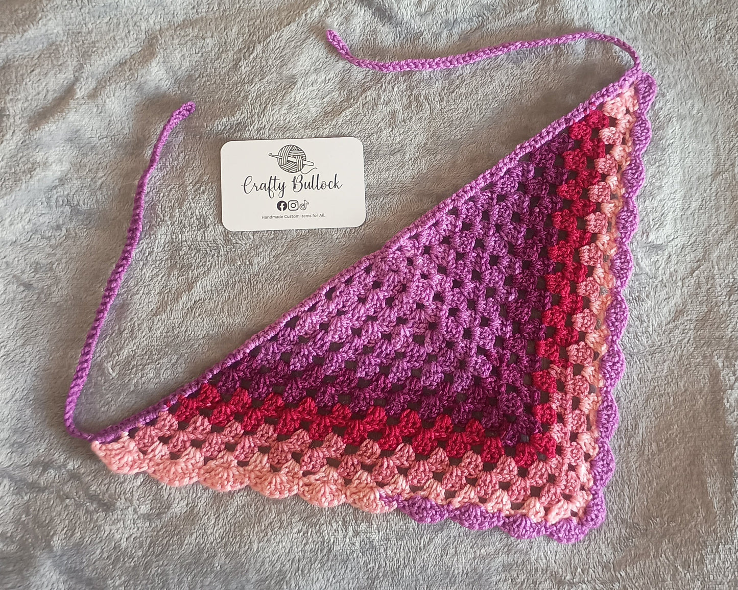 L - Ombre bandana