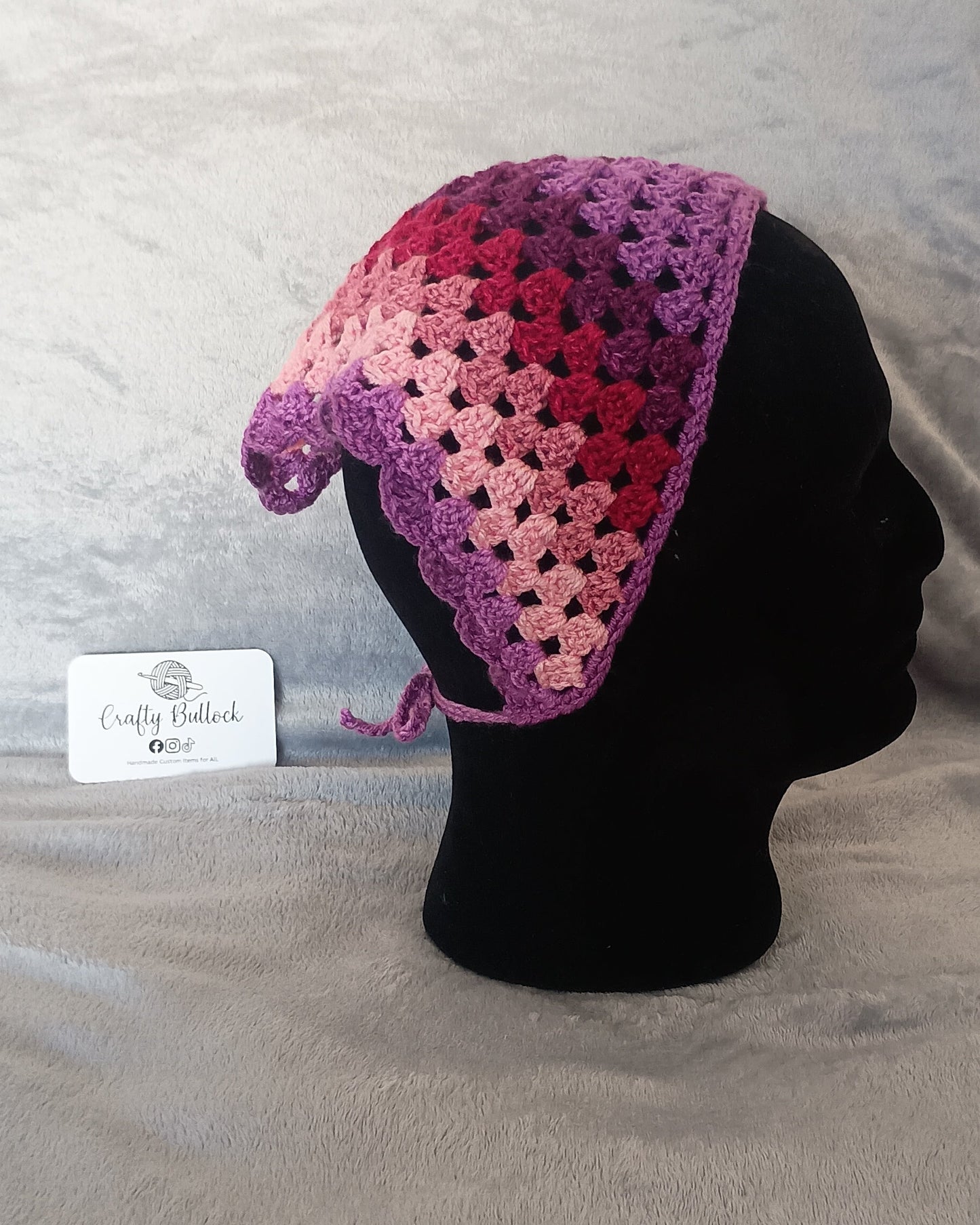 L - Ombre bandana