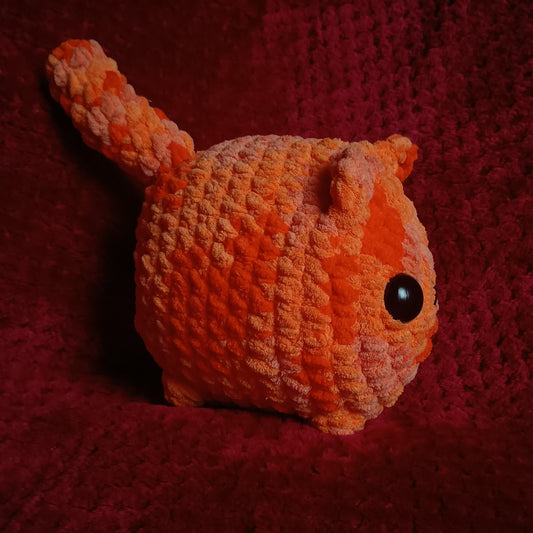 Orange Loaf Cat