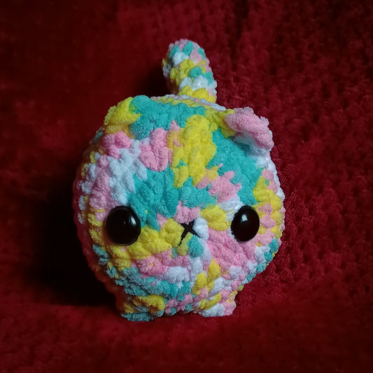 Tie Dye Loaf Cat