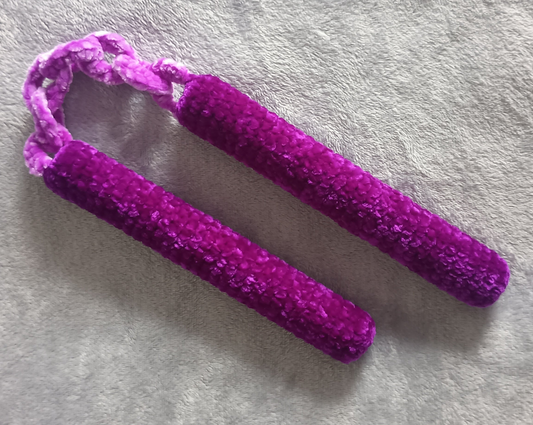 Plush nunchucks