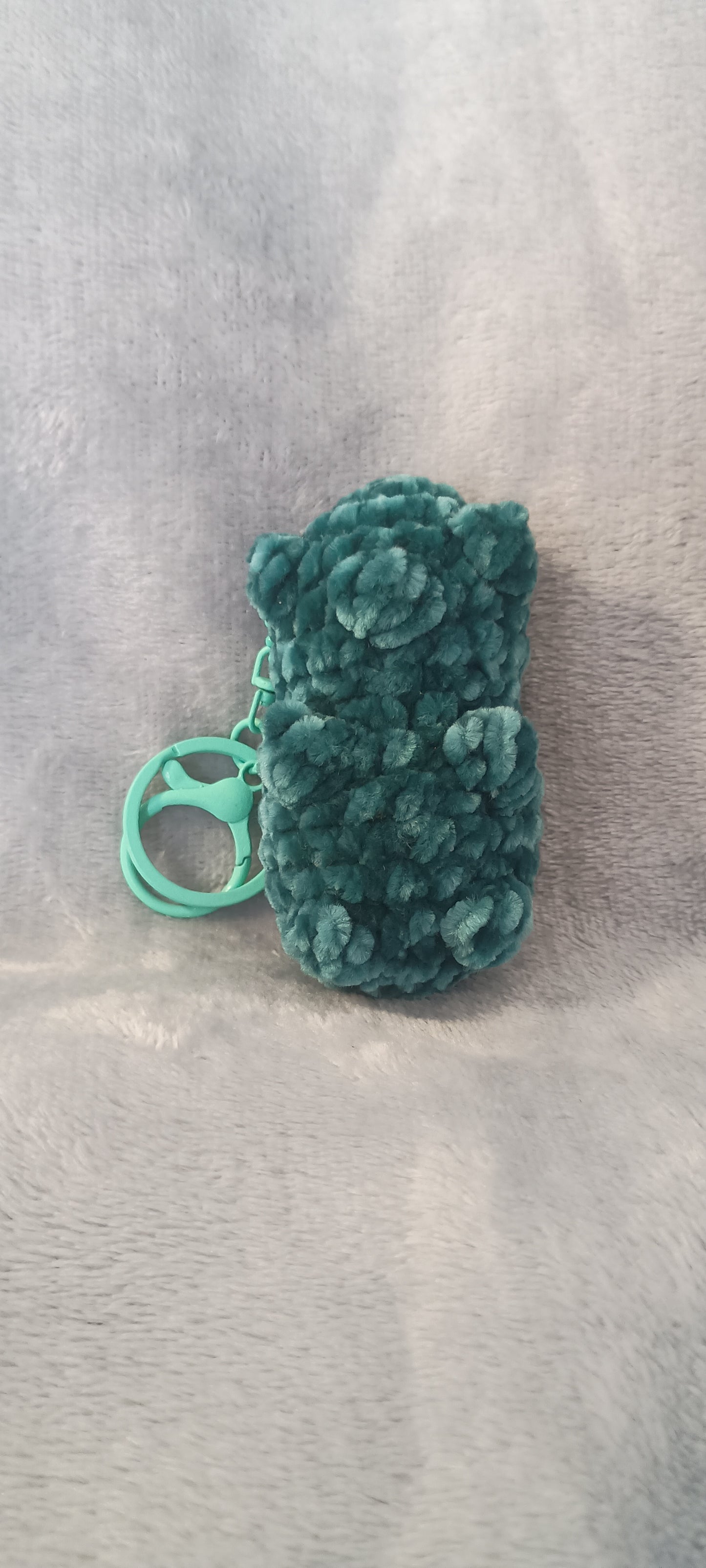 Gummy bear keyring