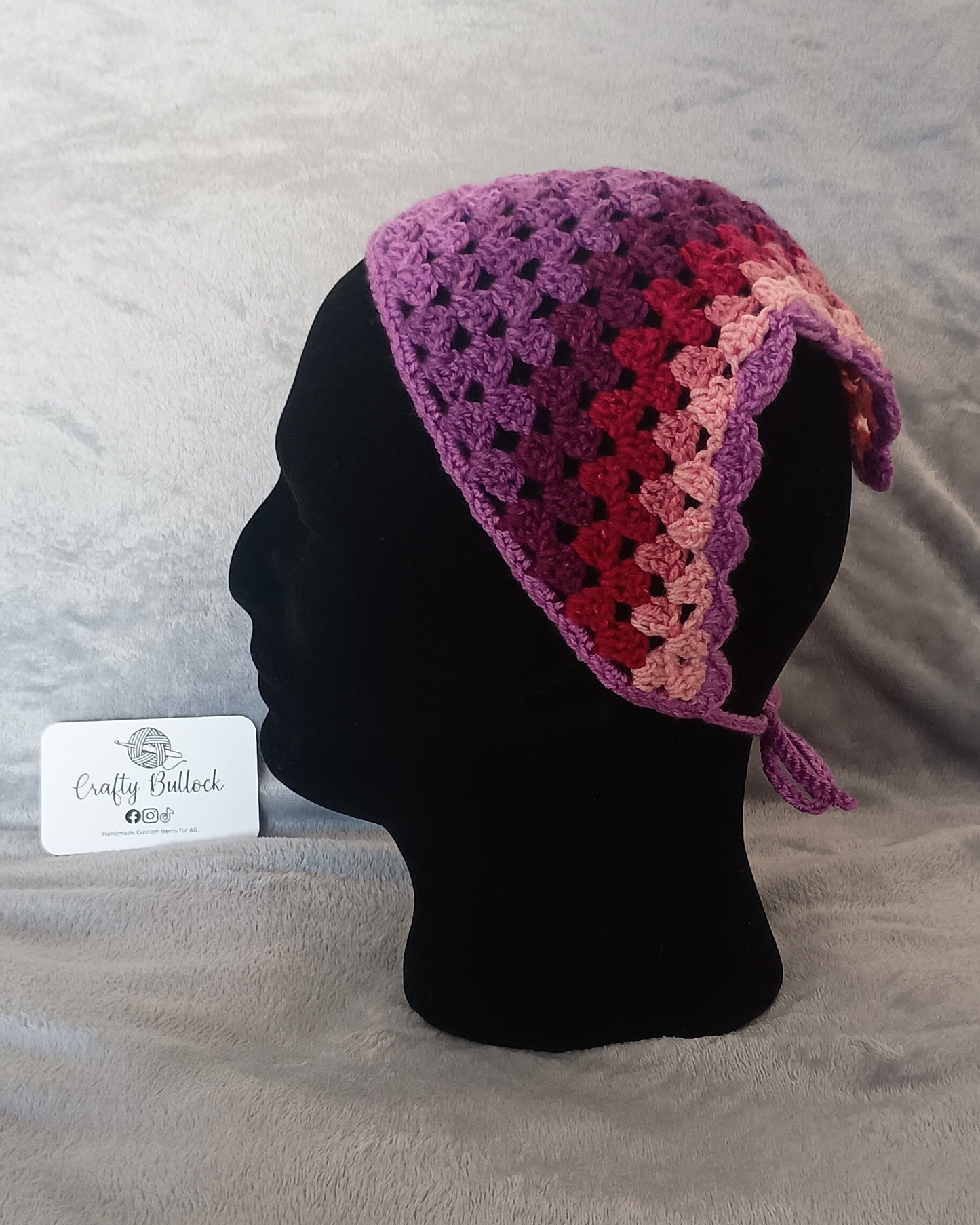 L - Ombre bandana