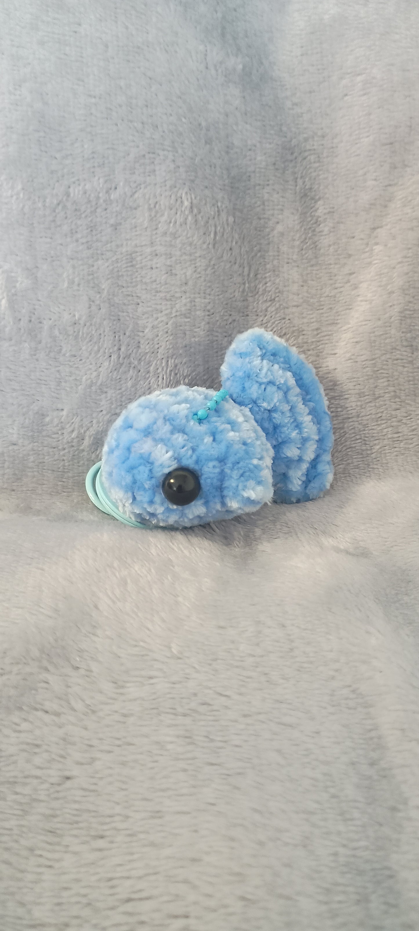 Fish keyring