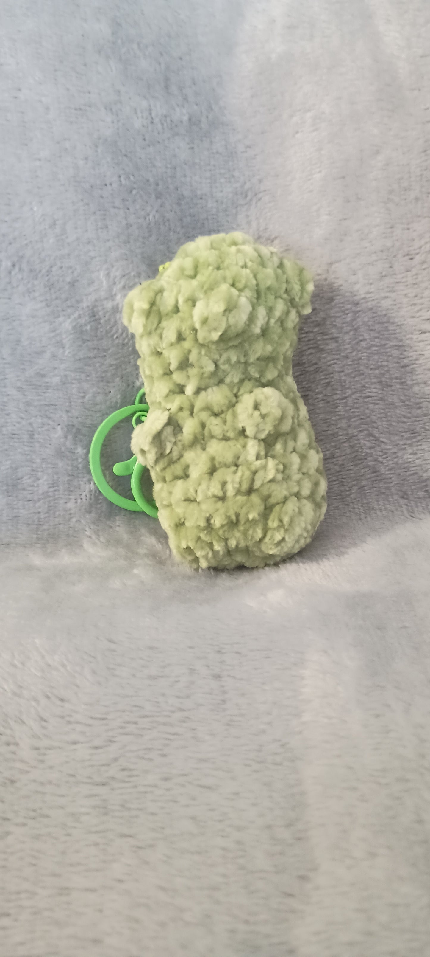 Gummy bear keyring
