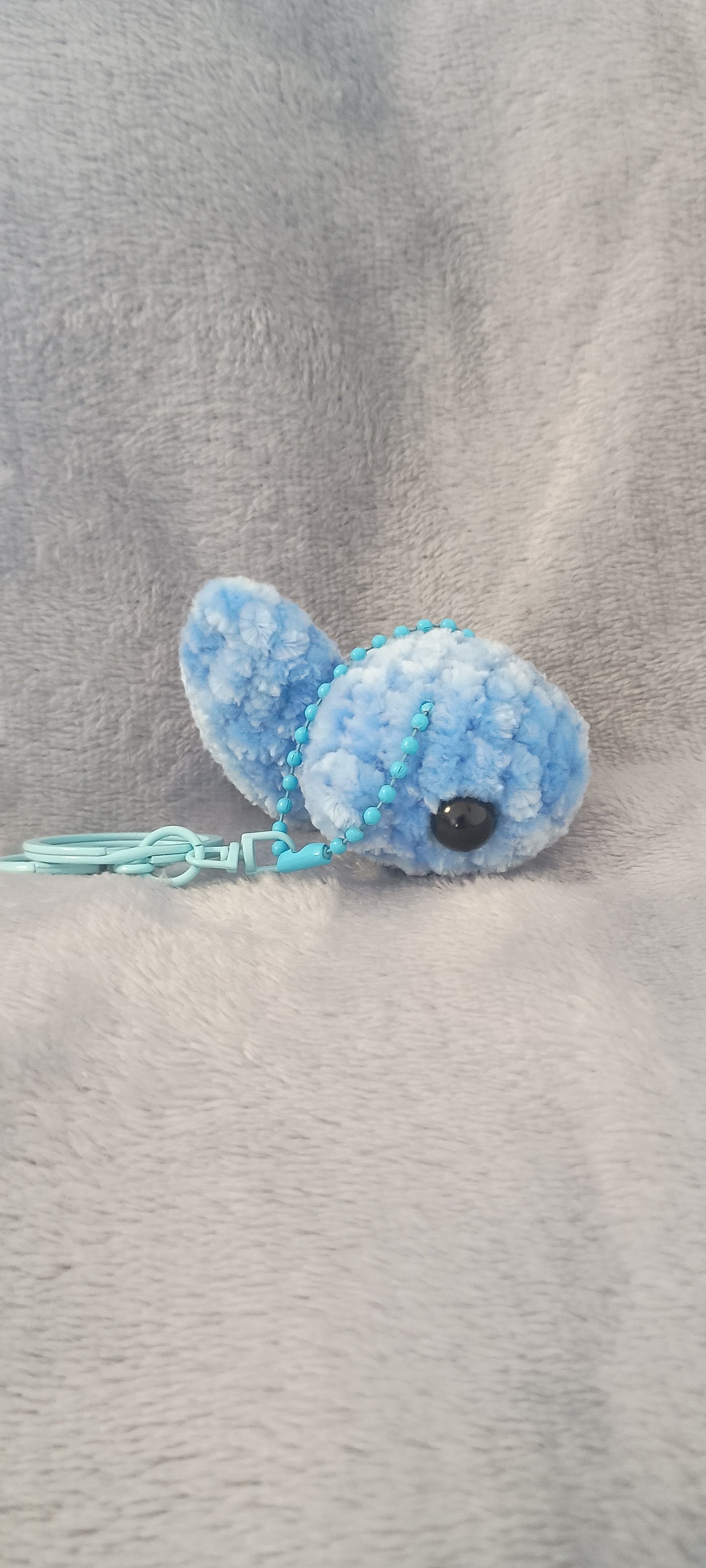 Fish keyring