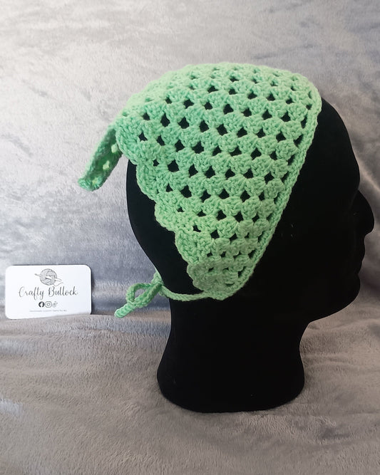 L - Mint green bandana