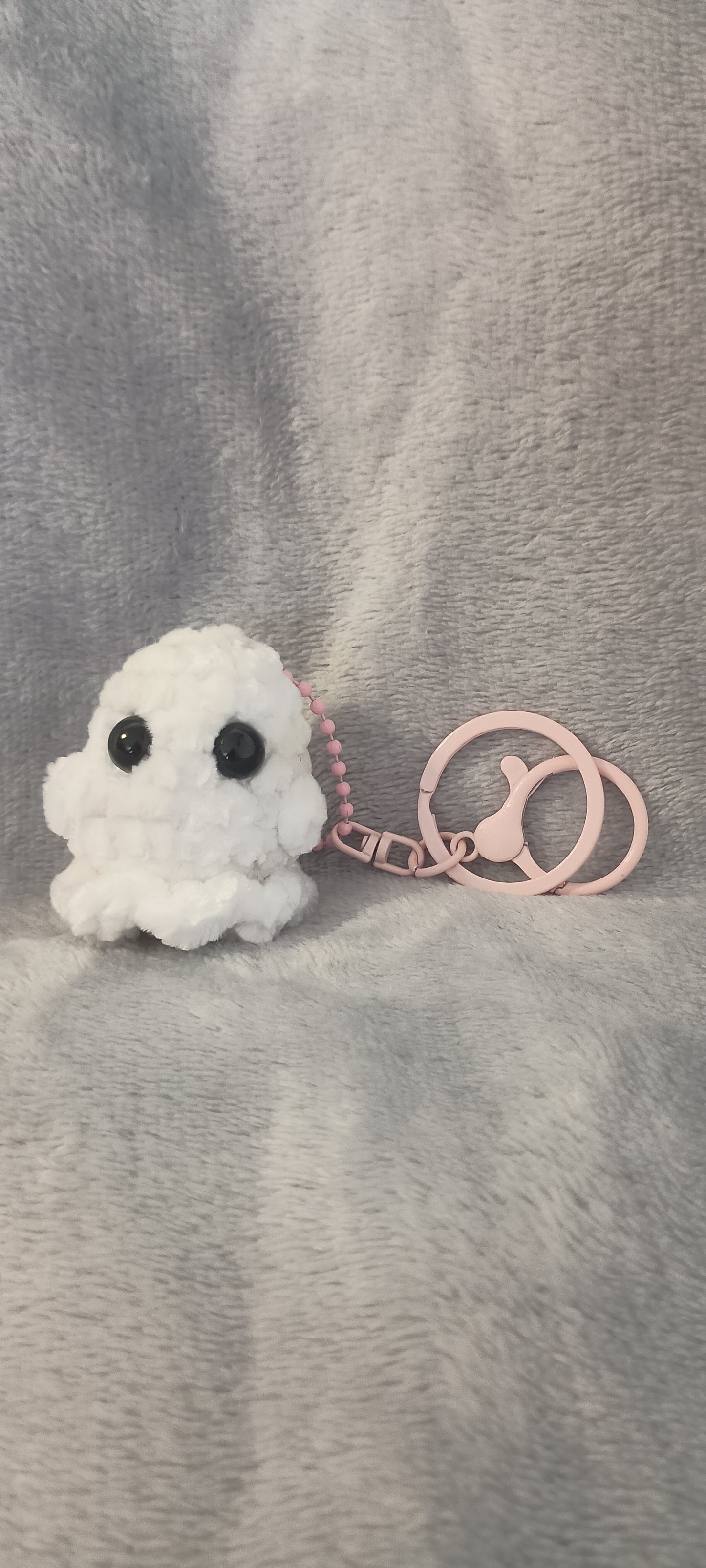 Ghost keyring