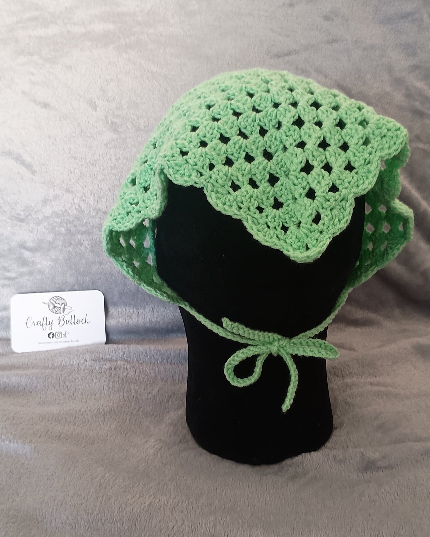 L - Mint green bandana