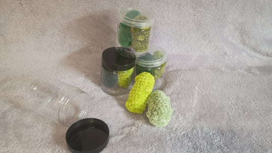 Emotional support pickle jars