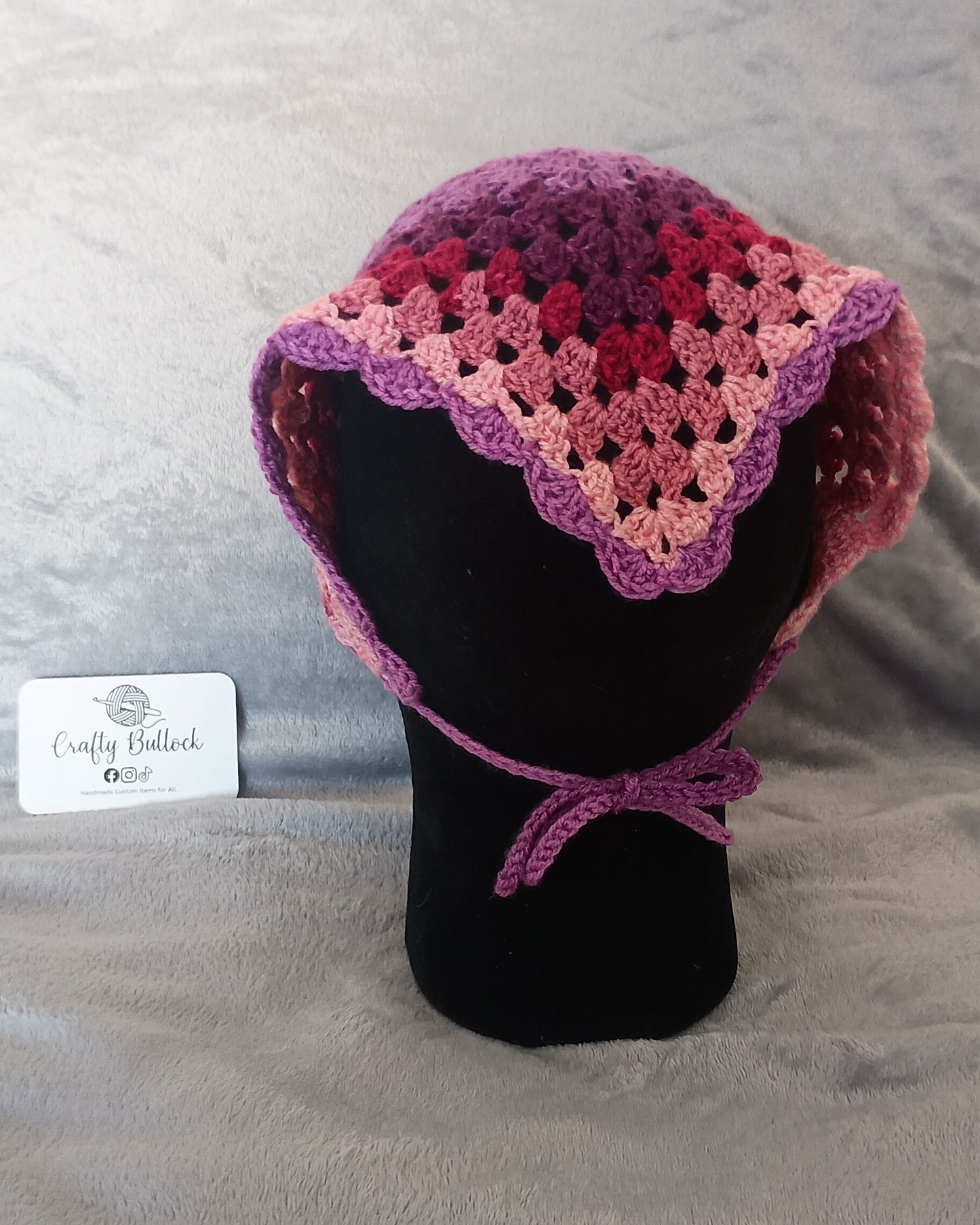 L - Ombre bandana