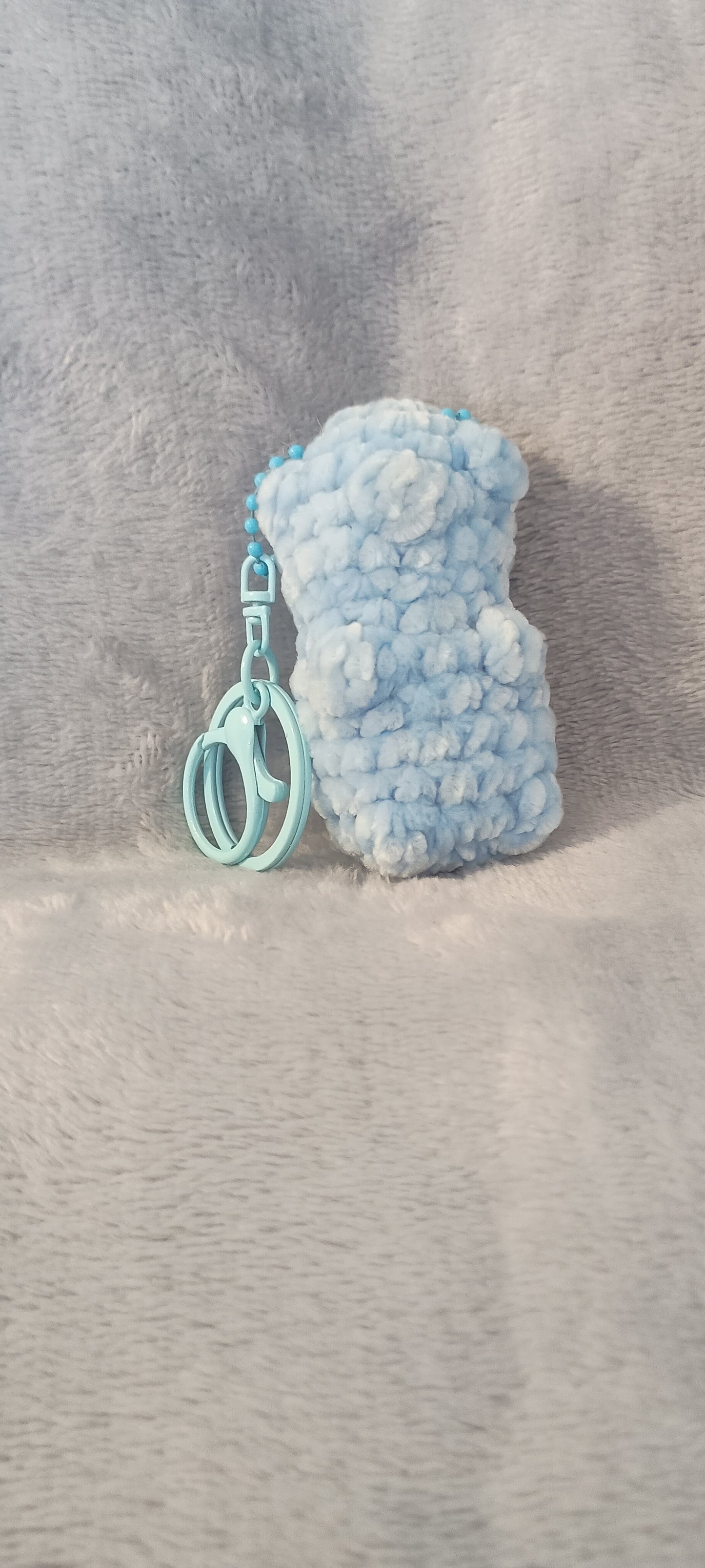 Gummy bear keyring
