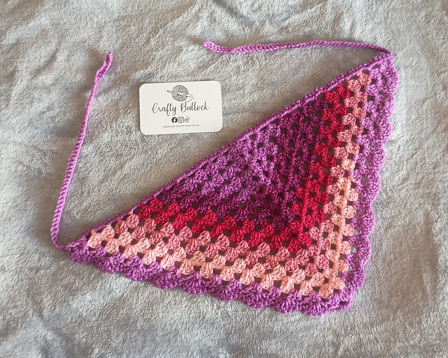 L - Ombre bandana