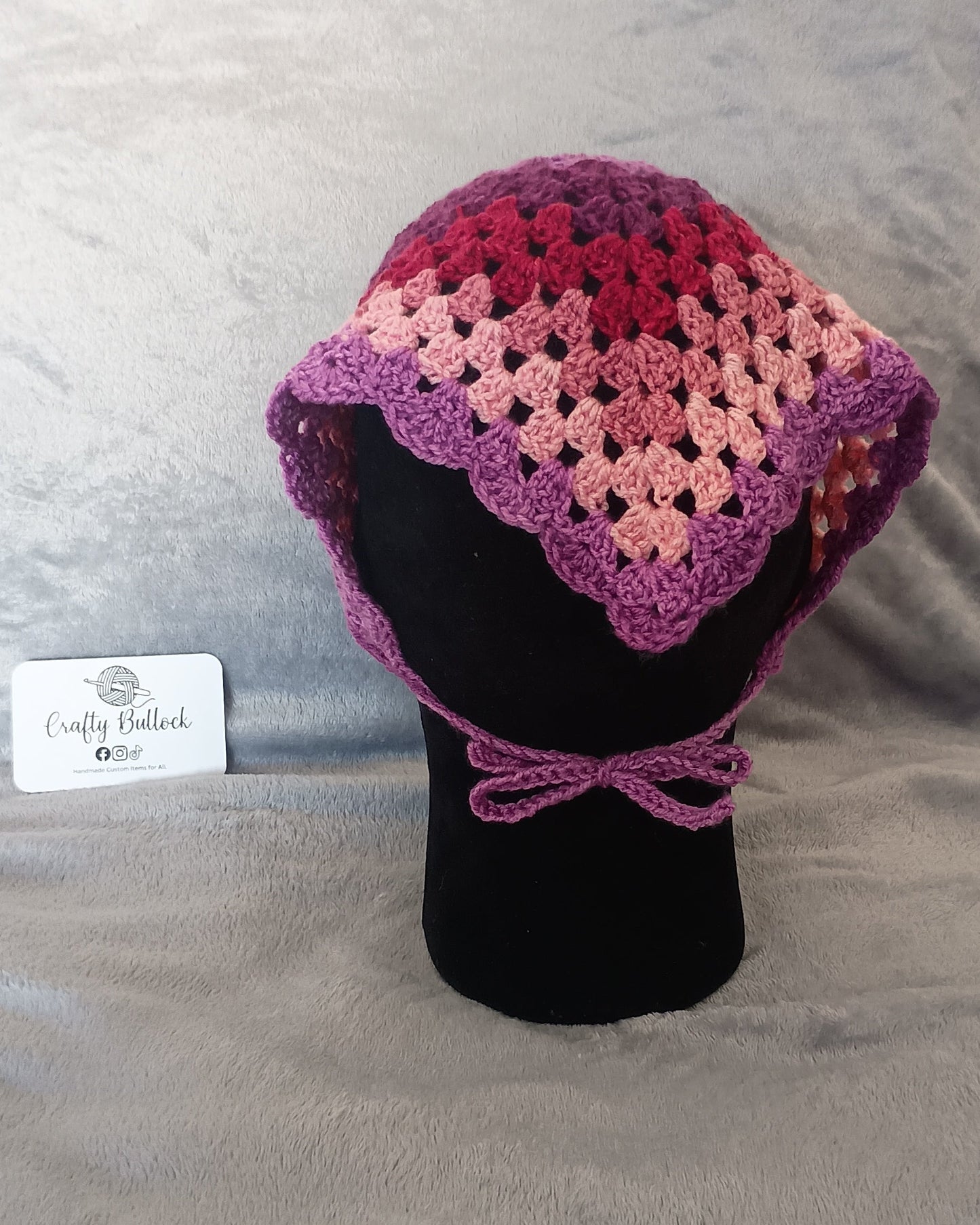 L - Ombre bandana