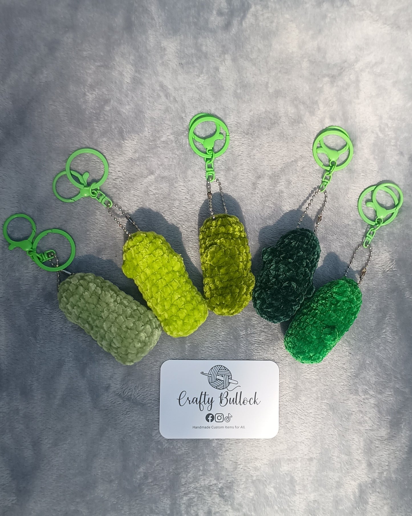 Pickle keyring