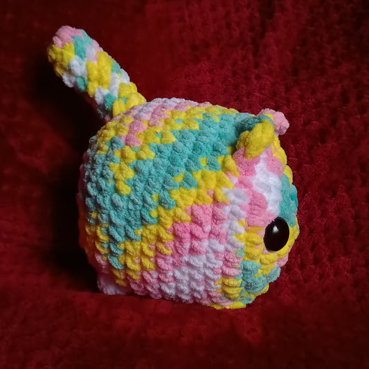 Tie Dye Loaf Cat