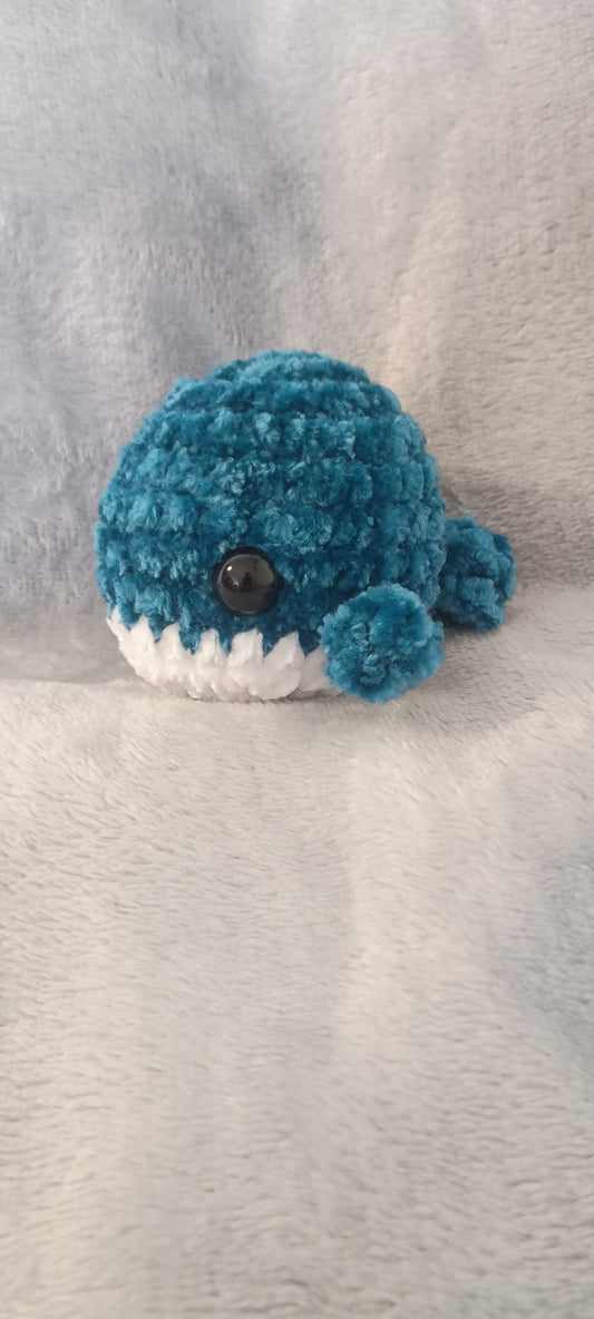 Whale plush